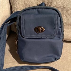 Blue Travelon Crossbody Bag